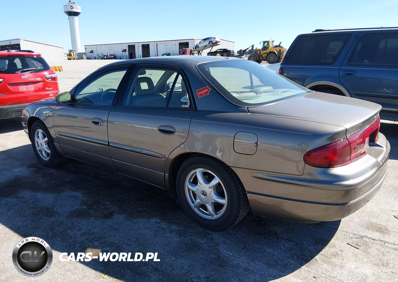 2002 Buick Regal Ls VIN:2G4WB55K021265306 - 3
