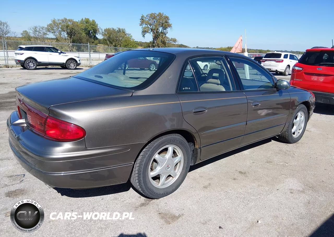 2002 Buick Regal Ls VIN:2G4WB55K021265306 - 4