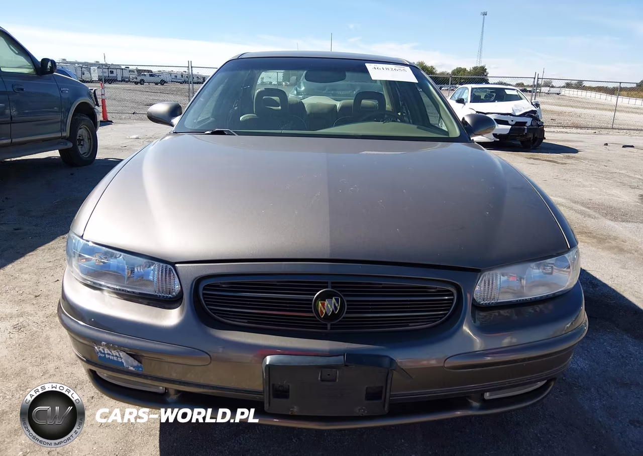 2002 Buick Regal Ls VIN:2G4WB55K021265306 - 6