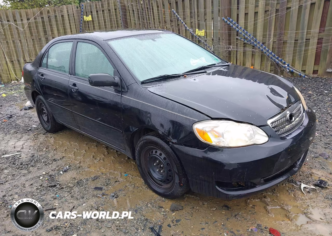 2007 Toyota Corolla Le