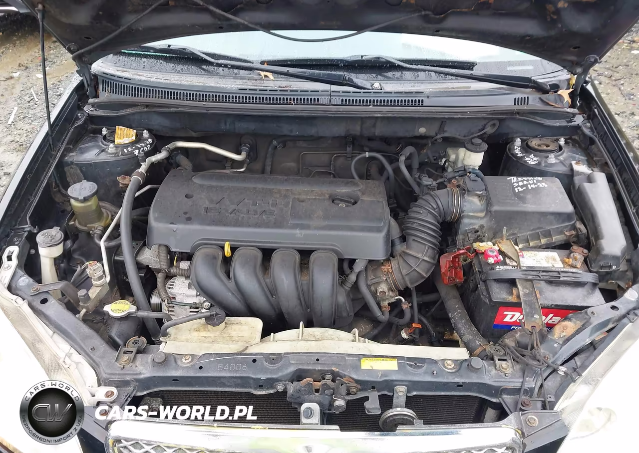 2007 Toyota Corolla Le VIN:2T1BR32E97C790293 - 10