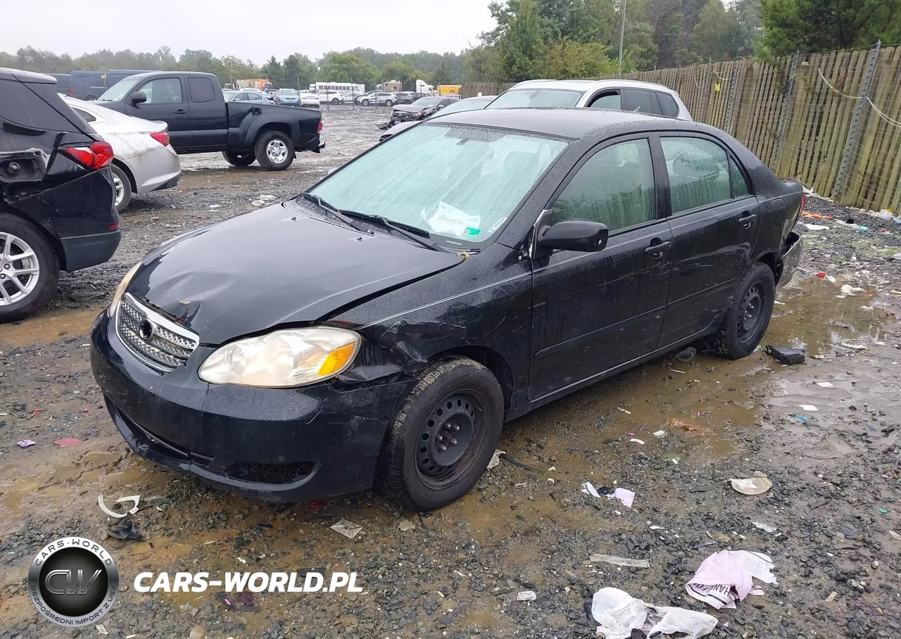 2007 Toyota Corolla Le VIN:2T1BR32E97C790293 - 2