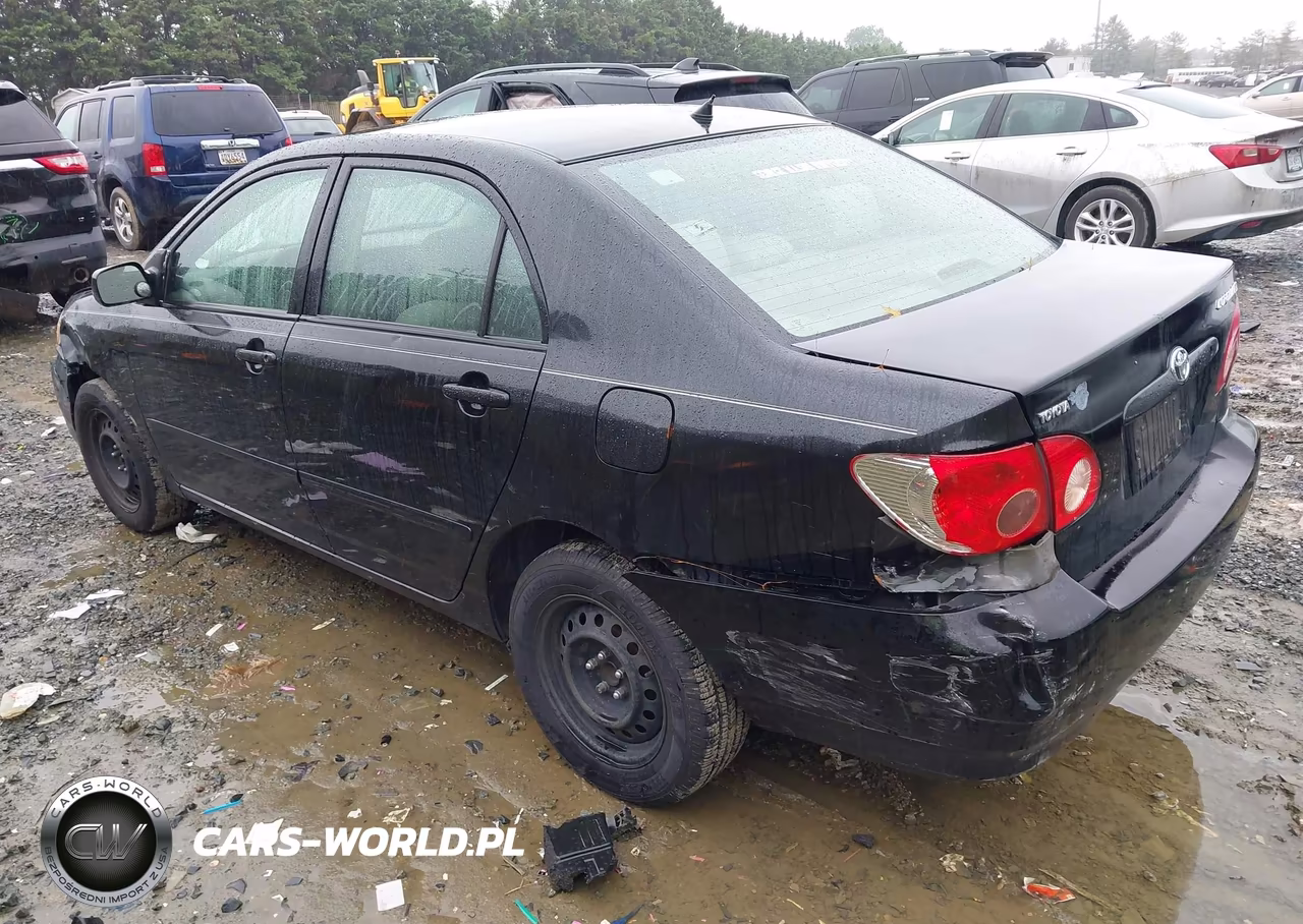 2007 Toyota Corolla Le VIN:2T1BR32E97C790293 - 3