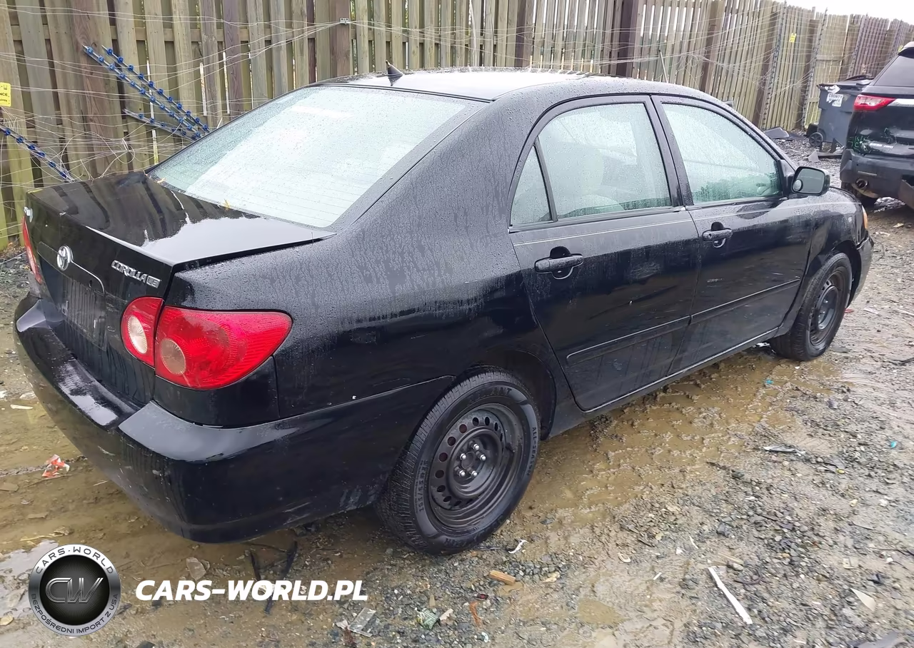 2007 Toyota Corolla Le VIN:2T1BR32E97C790293 - 4