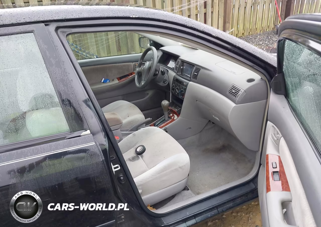 2007 Toyota Corolla Le VIN:2T1BR32E97C790293 - 5