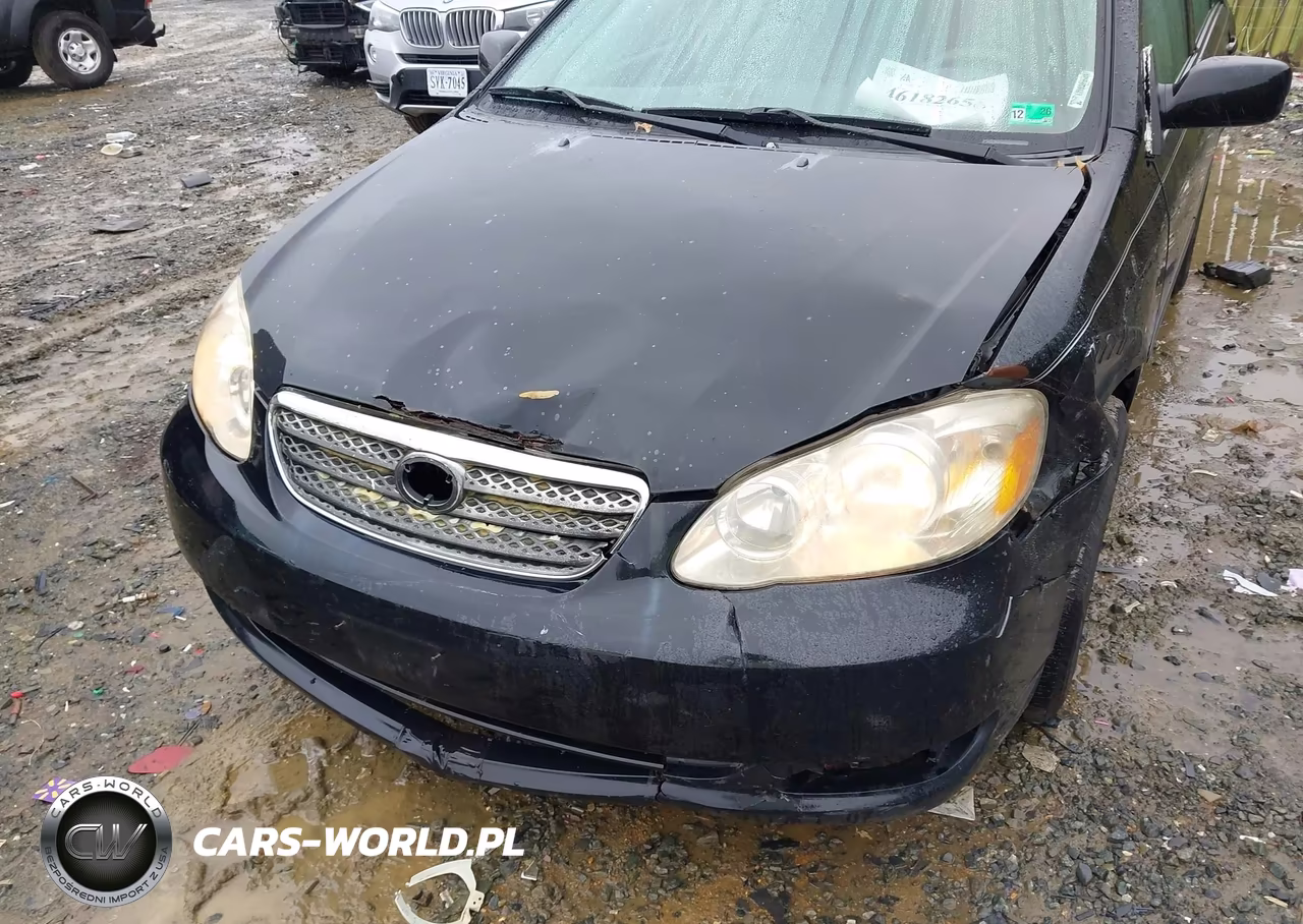 2007 Toyota Corolla Le VIN:2T1BR32E97C790293 - 6