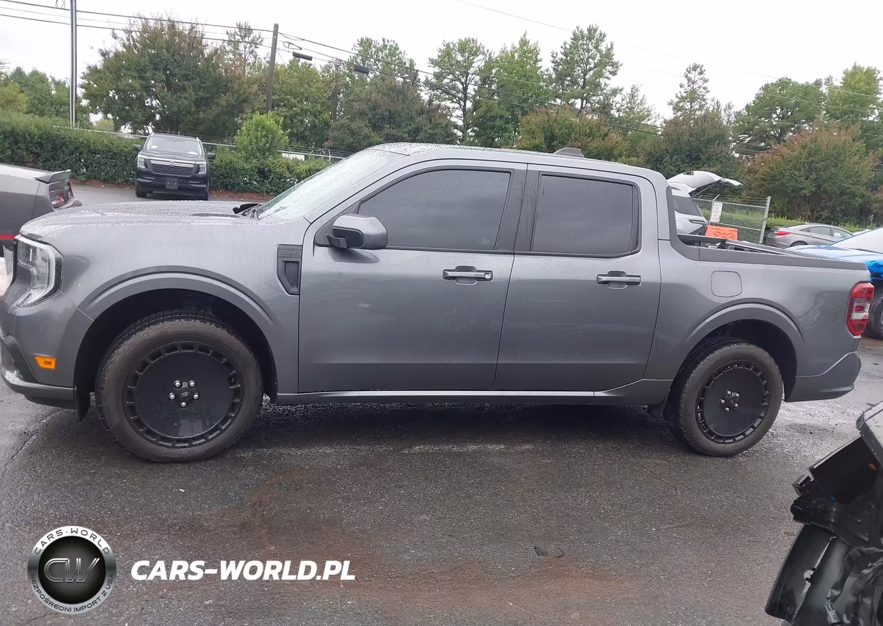 2025 Ford Maverick Lobo Standard VIN:3FTCW8TA5SRA63497 - 14
