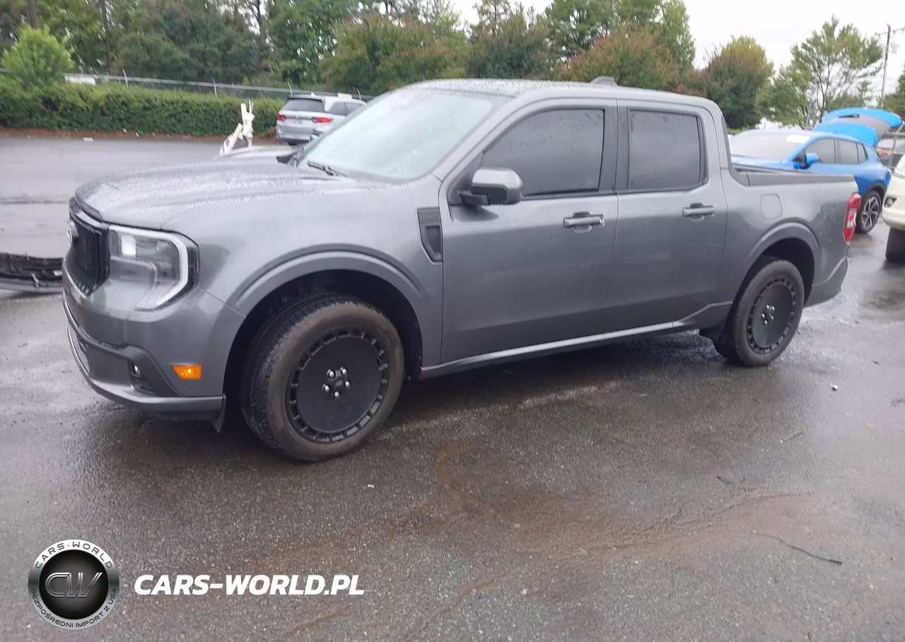 2025 Ford Maverick Lobo Standard VIN:3FTCW8TA5SRA63497 - 2