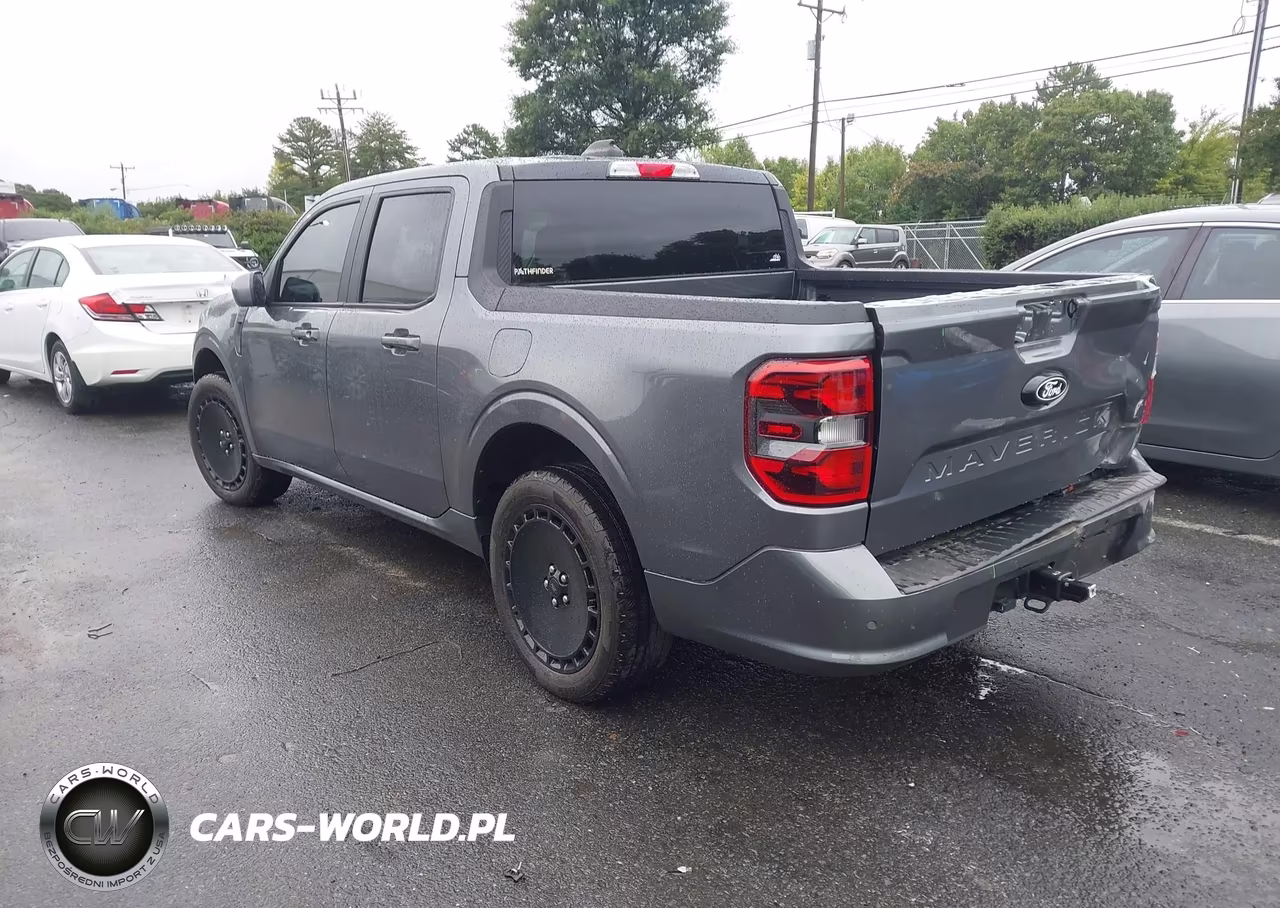 2025 Ford Maverick Lobo Standard VIN:3FTCW8TA5SRA63497 - 3
