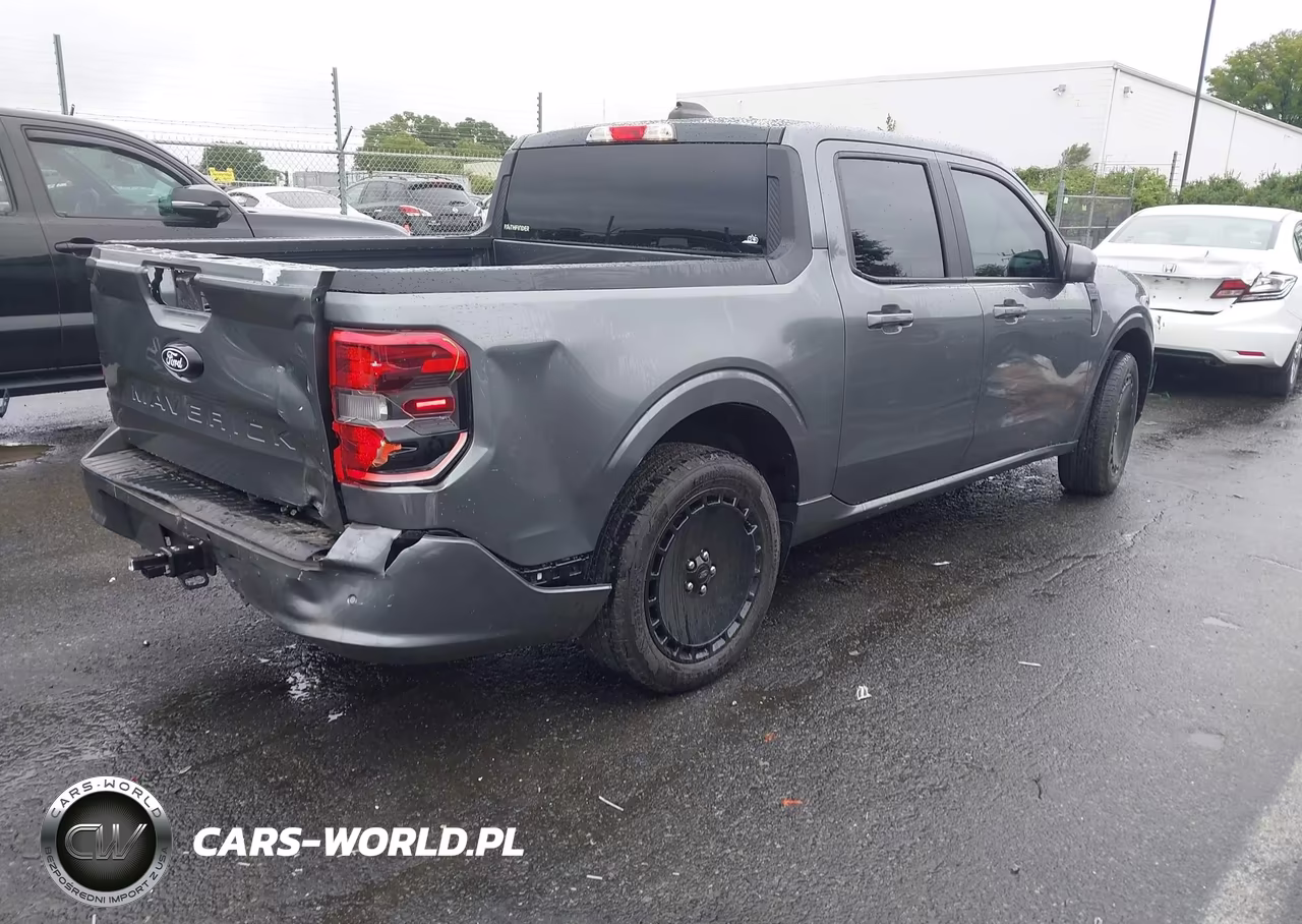 2025 Ford Maverick Lobo Standard VIN:3FTCW8TA5SRA63497 - 4