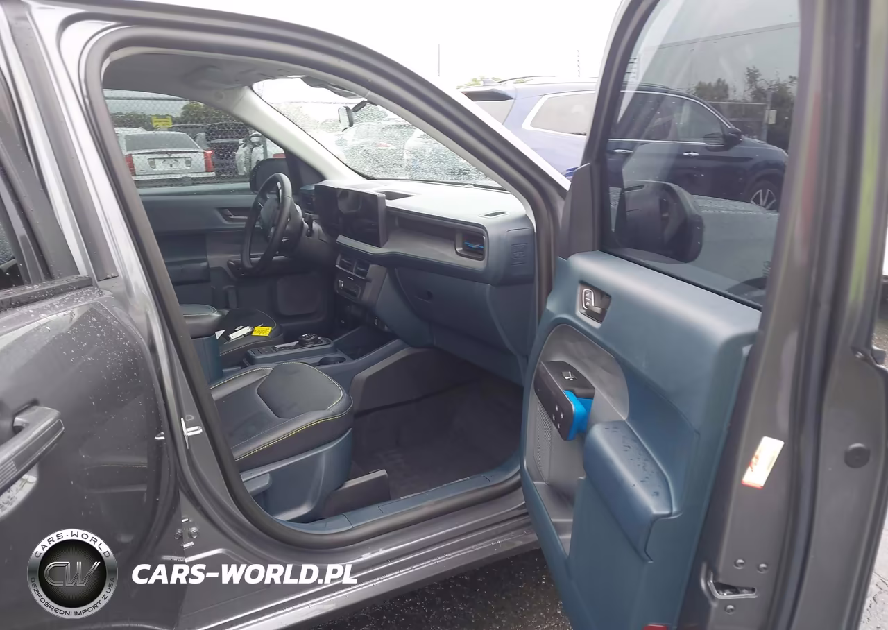 2025 Ford Maverick Lobo Standard VIN:3FTCW8TA5SRA63497 - 5