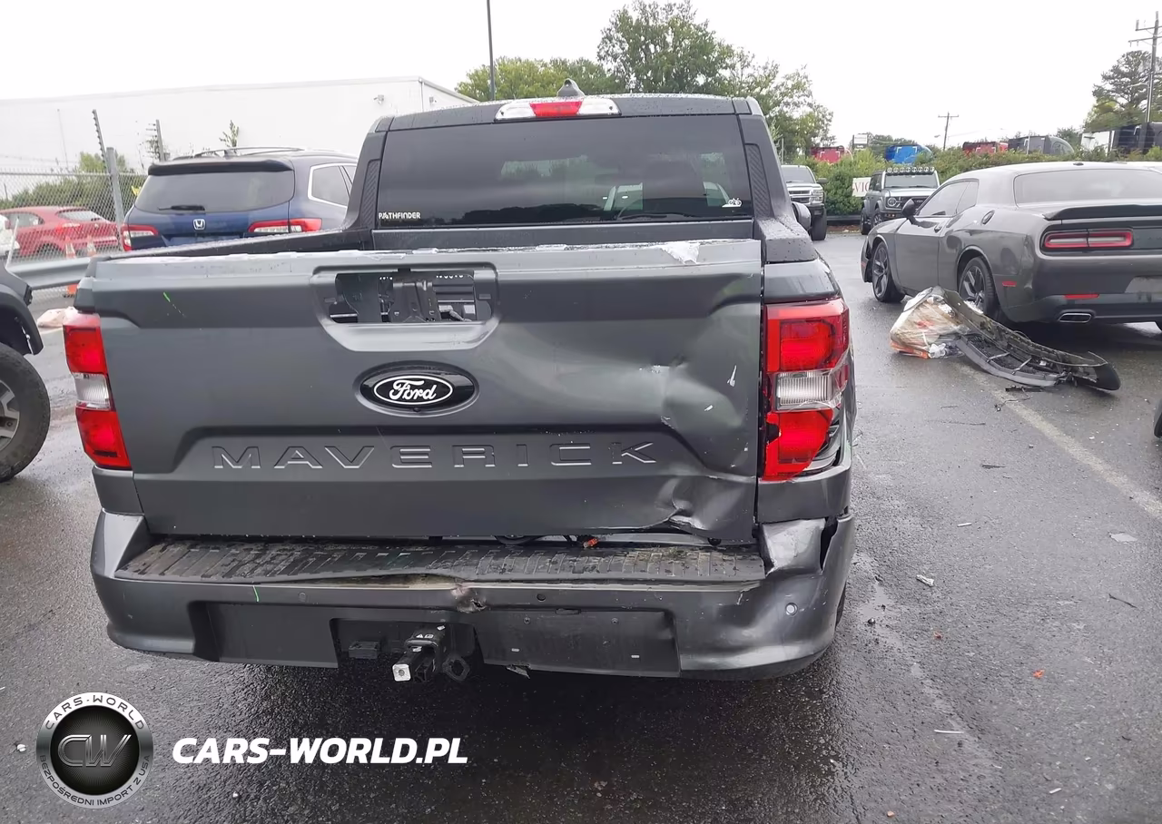 2025 Ford Maverick Lobo Standard VIN:3FTCW8TA5SRA63497 - 6
