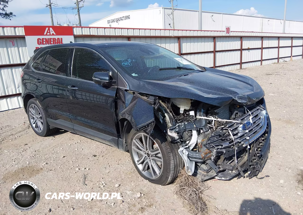2023 Ford Edge Titanium