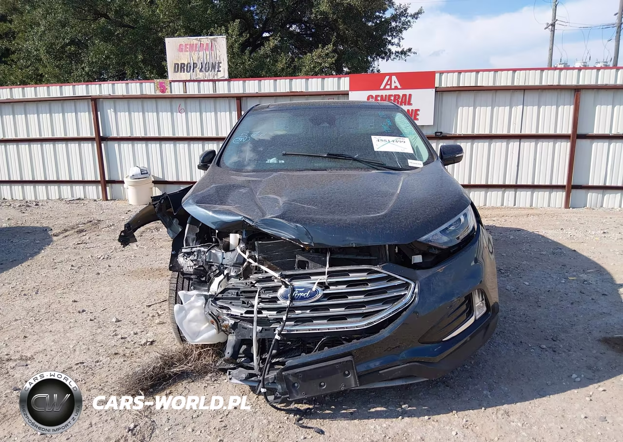 2023 Ford Edge Titanium VIN:2FMPK4K90PBA17493 - 12