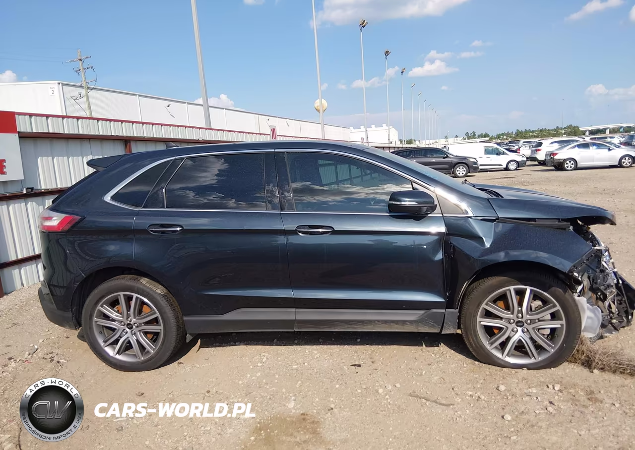 2023 Ford Edge Titanium VIN:2FMPK4K90PBA17493 - 13