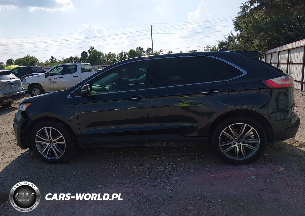 2023 Ford Edge Titanium VIN:2FMPK4K90PBA17493 - 14