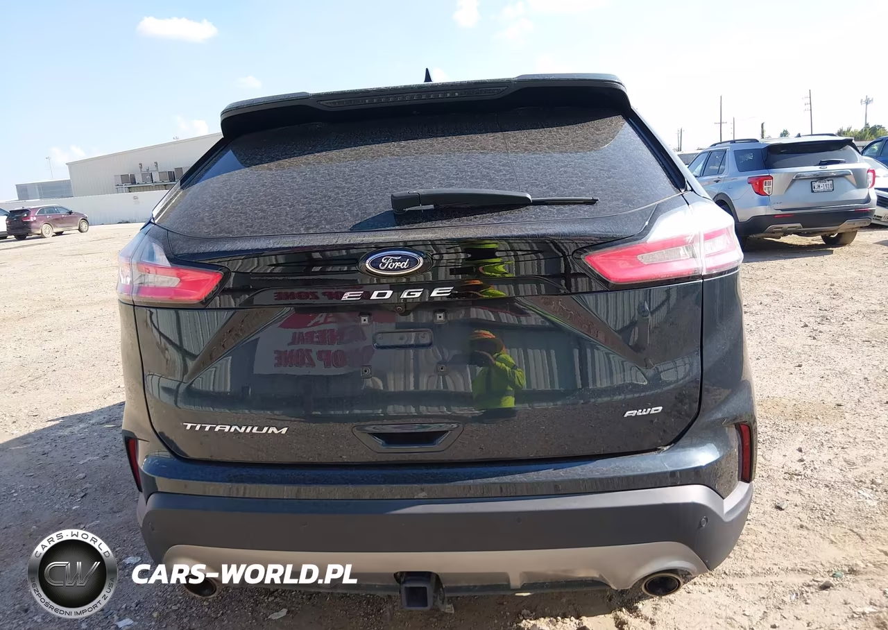 2023 Ford Edge Titanium VIN:2FMPK4K90PBA17493 - 16
