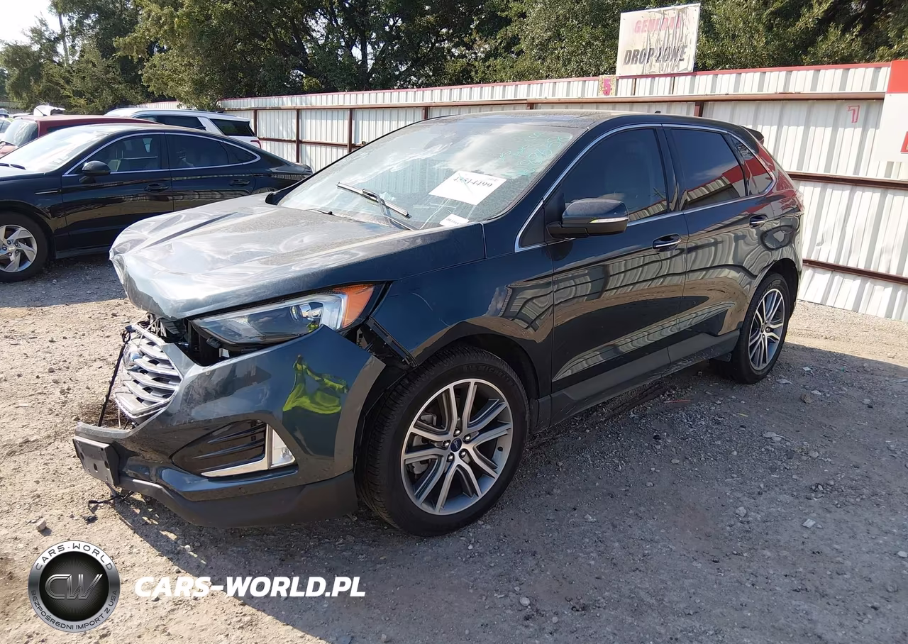 2023 Ford Edge Titanium VIN:2FMPK4K90PBA17493 - 2