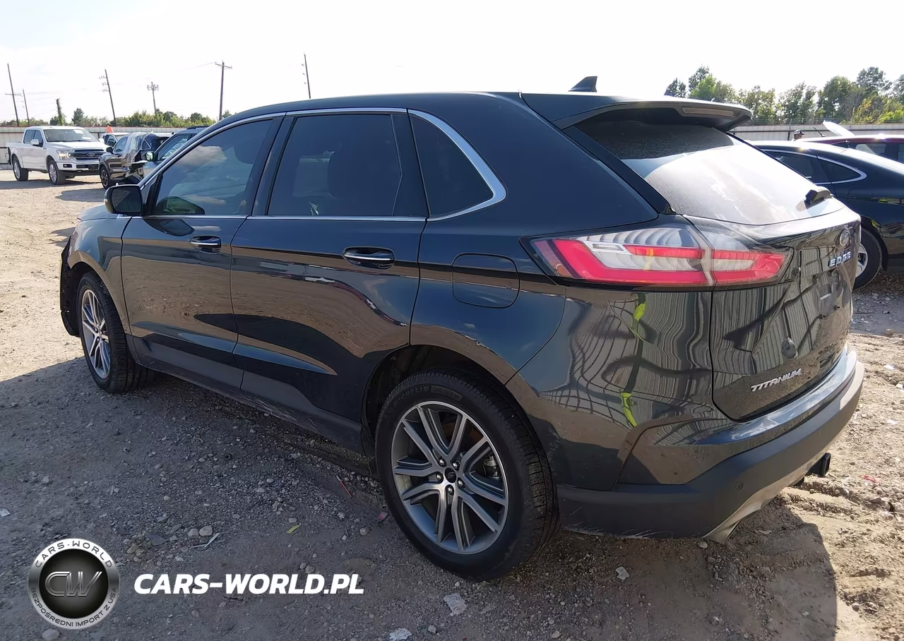 2023 Ford Edge Titanium VIN:2FMPK4K90PBA17493 - 3