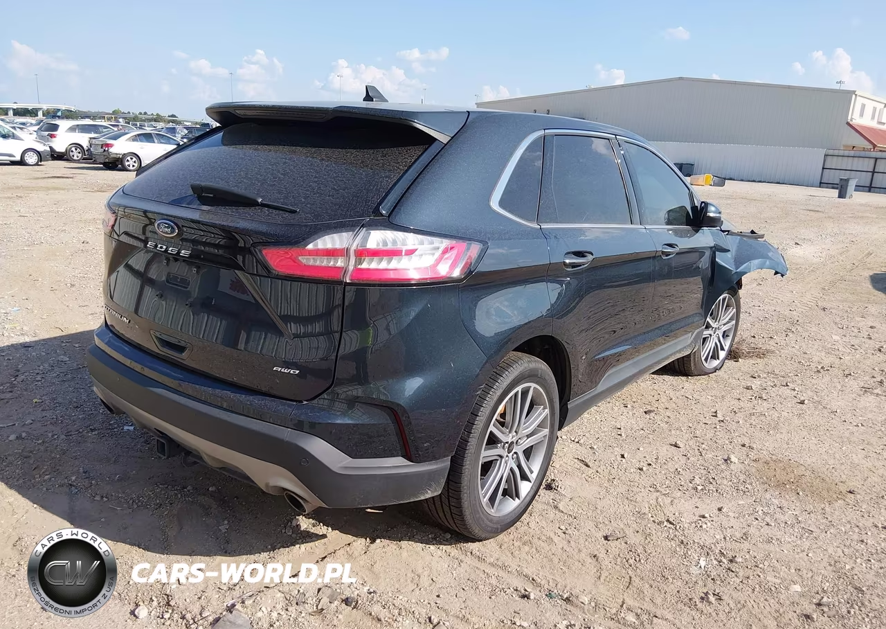 2023 Ford Edge Titanium VIN:2FMPK4K90PBA17493 - 4