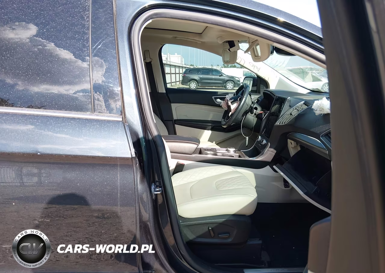 2023 Ford Edge Titanium VIN:2FMPK4K90PBA17493 - 5