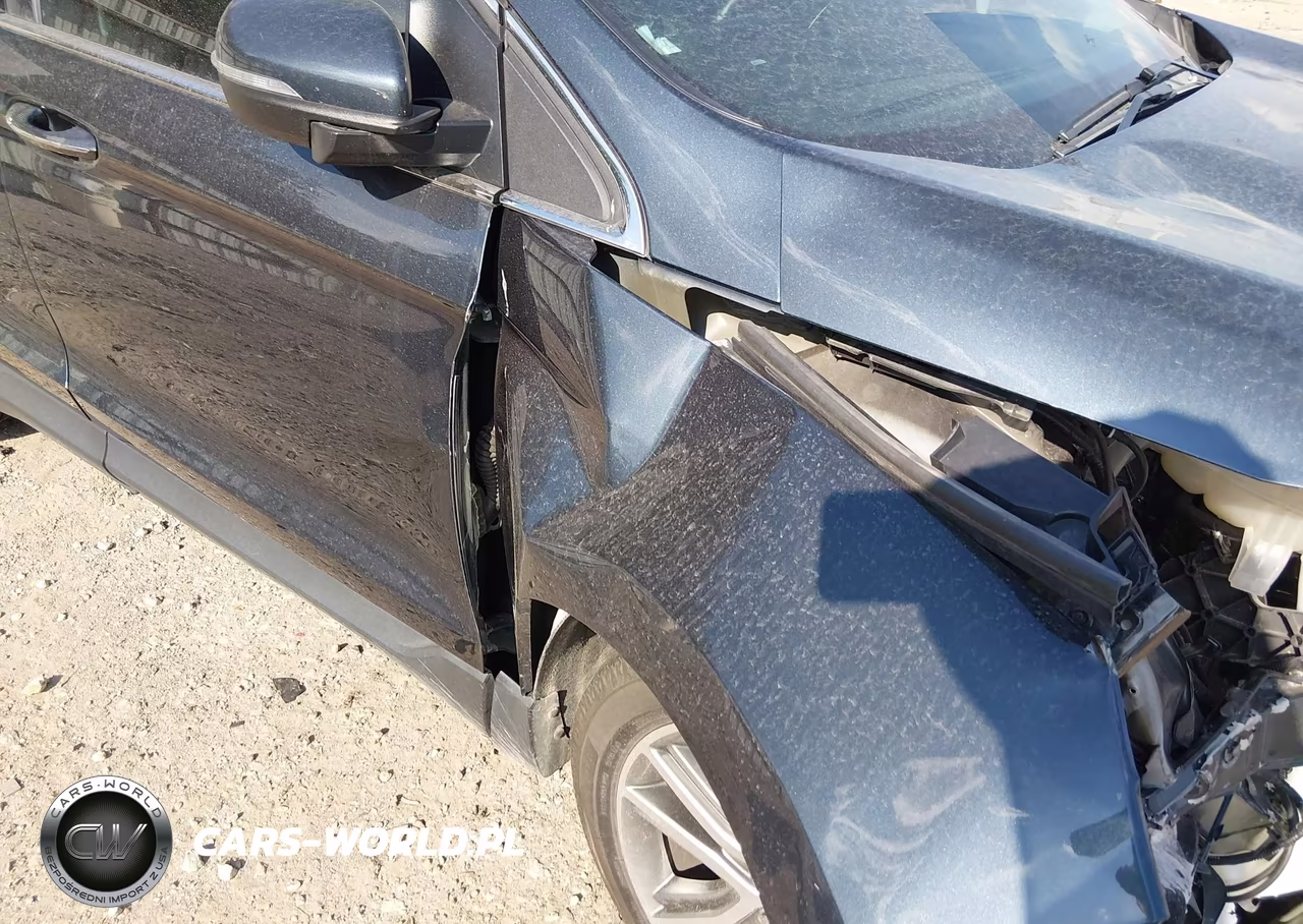 2023 Ford Edge Titanium VIN:2FMPK4K90PBA17493 - 6