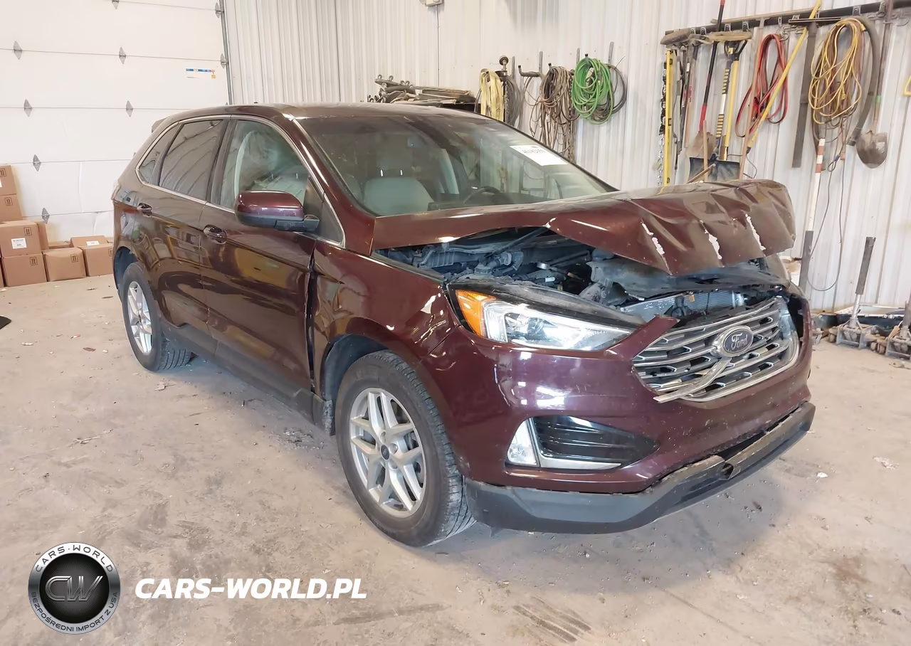 2021 Ford Edge Sel – zdjęcie 1 z 16