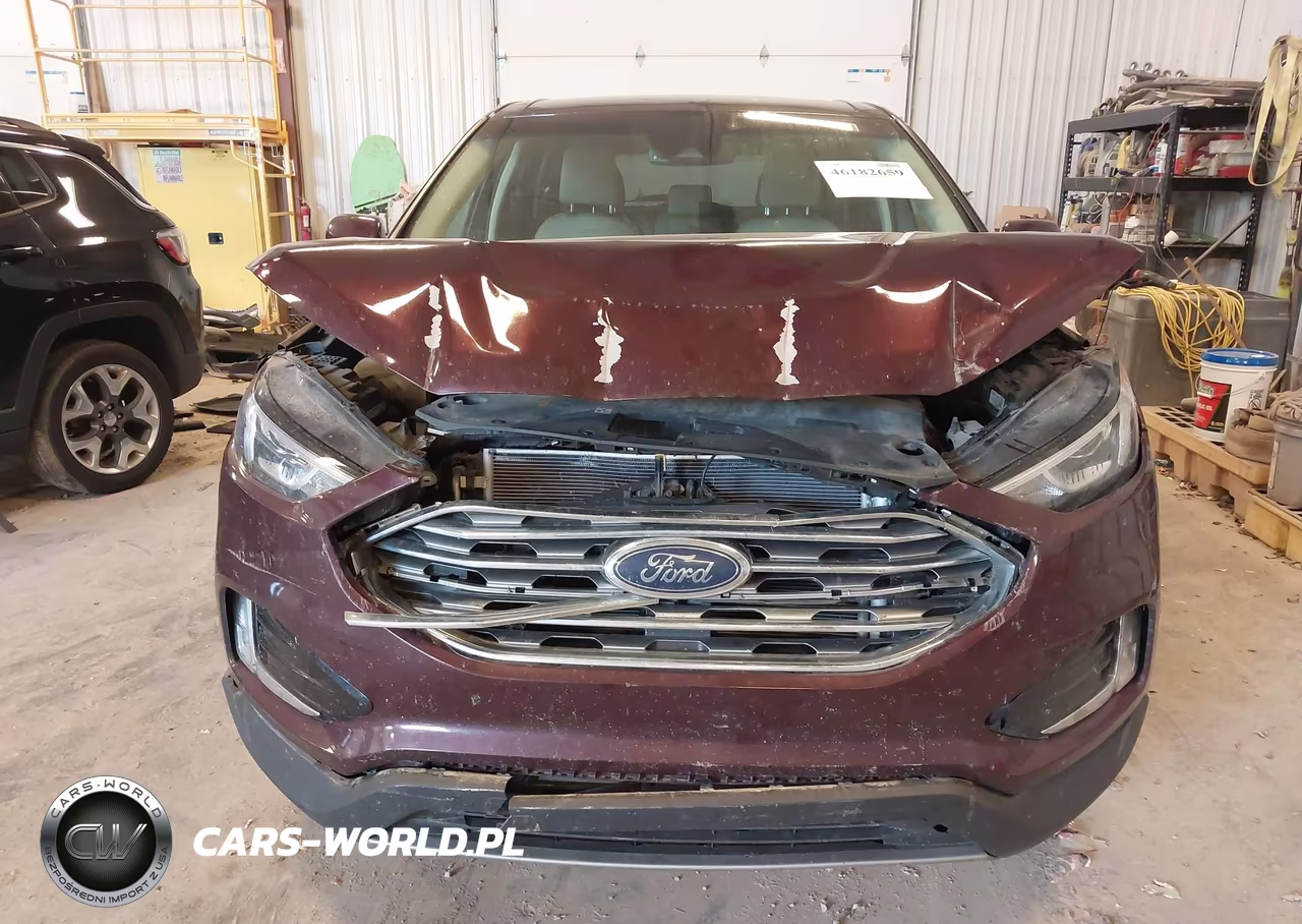 2021 Ford Edge Sel VIN:2FMPK4J97MBA41156 - 12