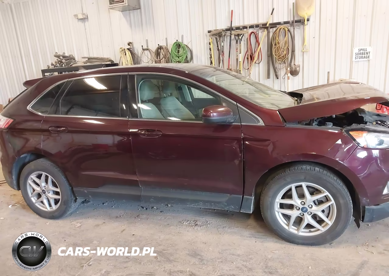 2021 Ford Edge Sel VIN:2FMPK4J97MBA41156 - 13