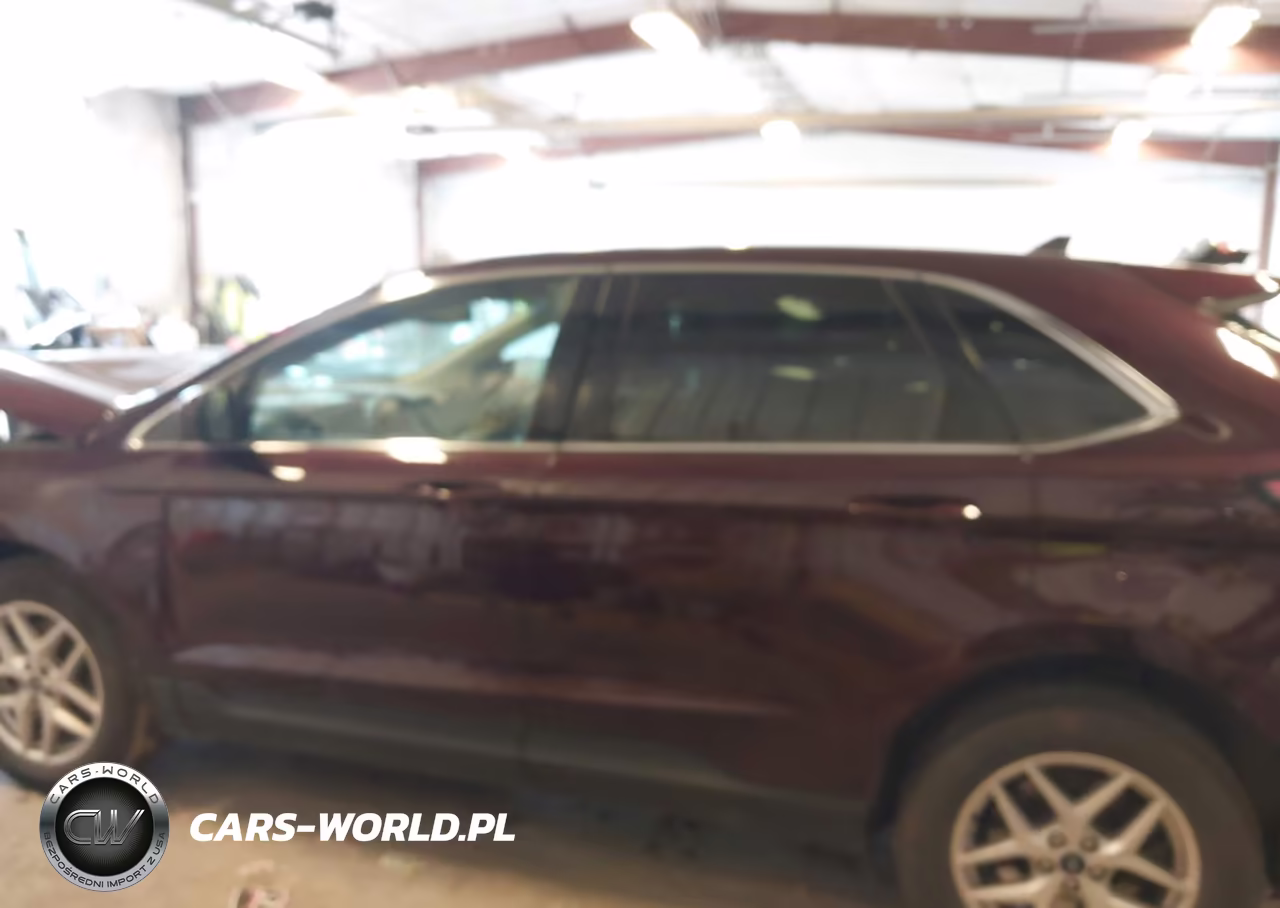 2021 Ford Edge Sel VIN:2FMPK4J97MBA41156 - 14