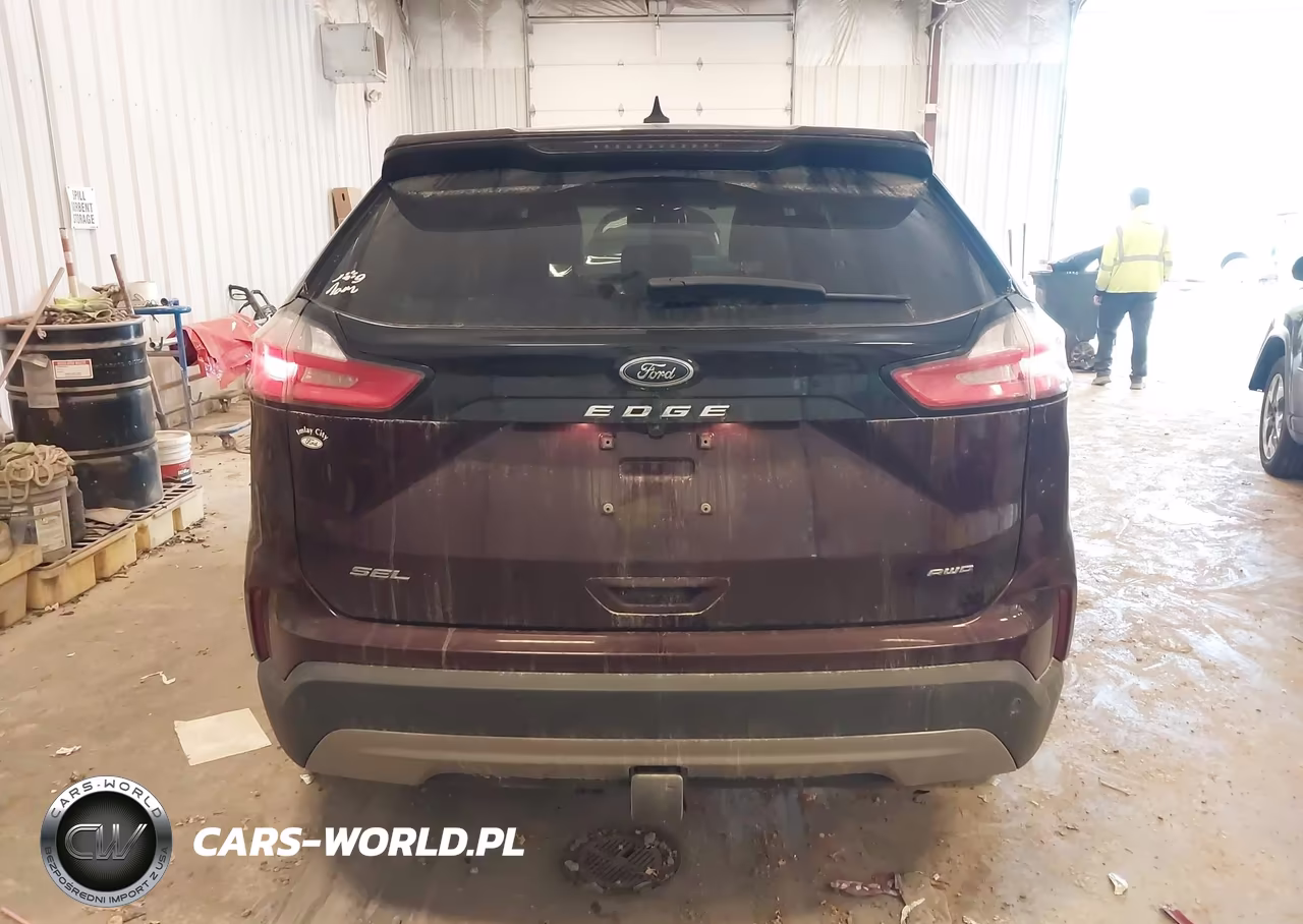 2021 Ford Edge Sel VIN:2FMPK4J97MBA41156 - 16