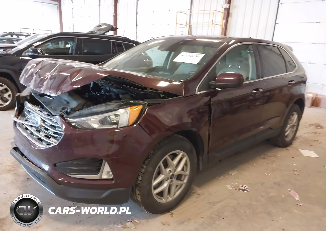 2021 Ford Edge Sel VIN:2FMPK4J97MBA41156 - 2