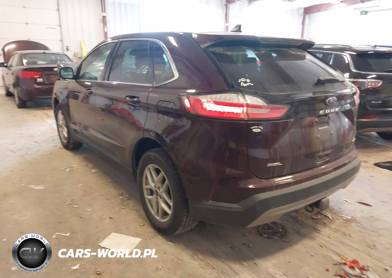 2021 Ford Edge Sel VIN:2FMPK4J97MBA41156 - 3
