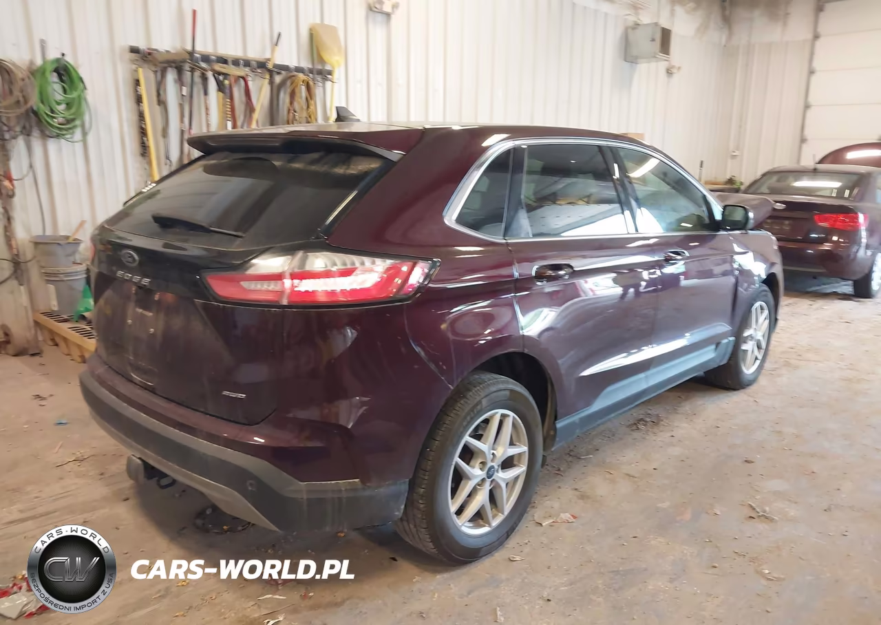 2021 Ford Edge Sel VIN:2FMPK4J97MBA41156 - 4