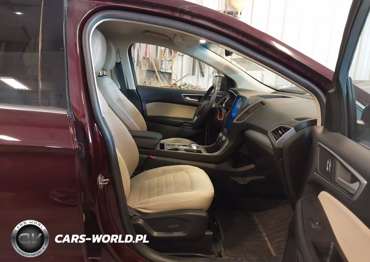 2021 Ford Edge Sel VIN:2FMPK4J97MBA41156 - 5