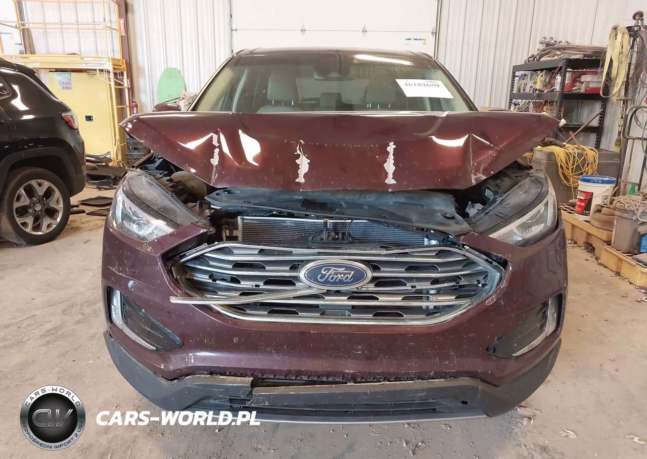 2021 Ford Edge Sel VIN:2FMPK4J97MBA41156 - 6