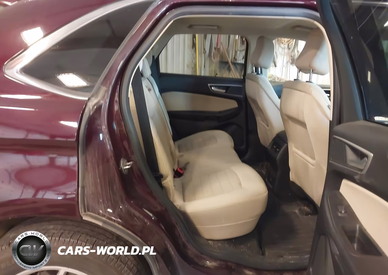 2021 Ford Edge Sel VIN:2FMPK4J97MBA41156 - 8