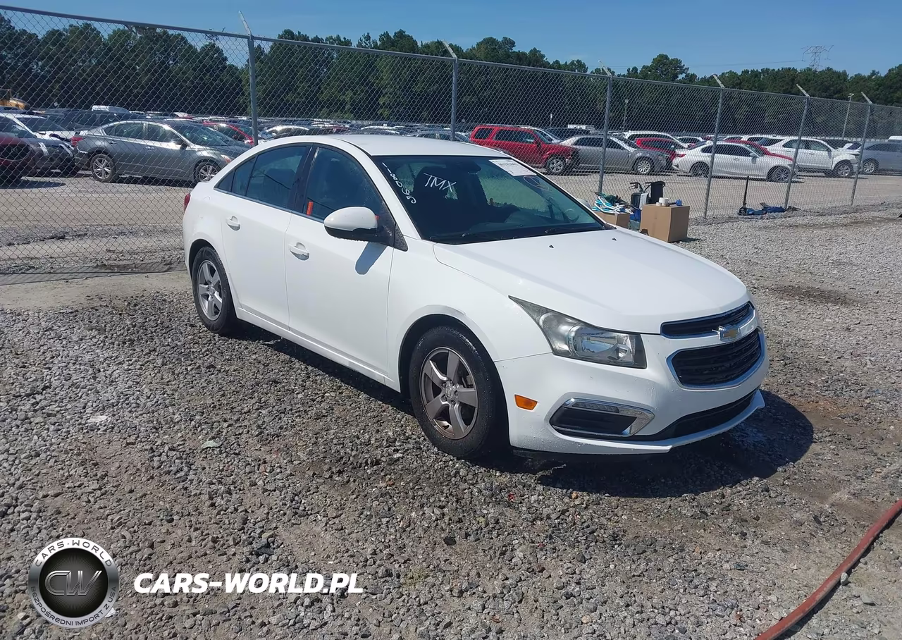 2016 Chevrolet Cruze Limited 1Lt Auto