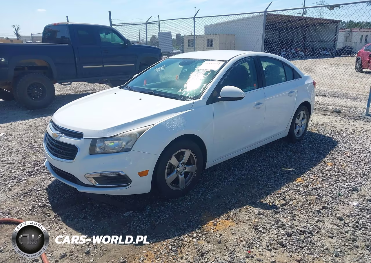 2016 Chevrolet Cruze Limited 1Lt Auto VIN:1G1PE5SB5G7118065 - 2