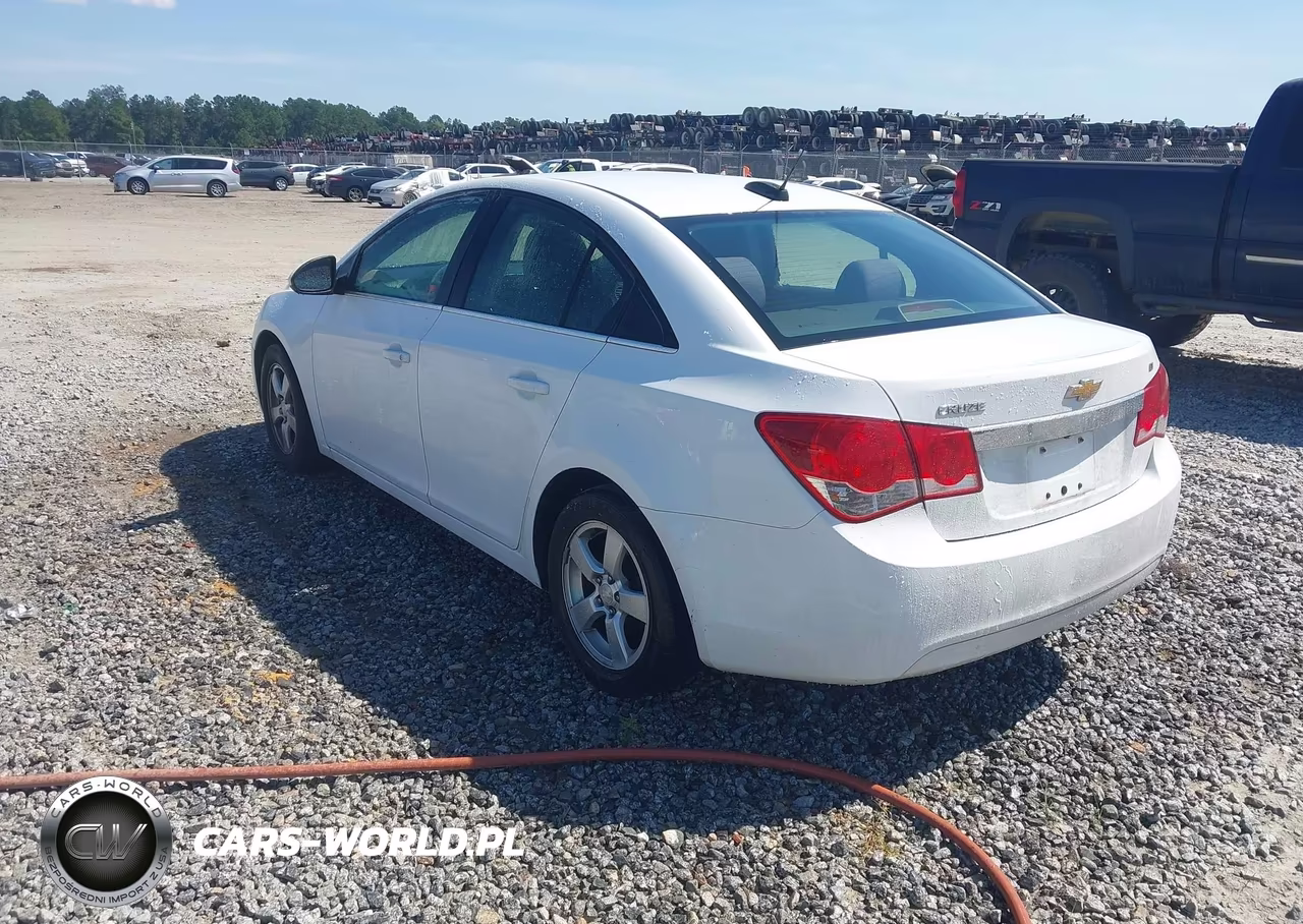 2016 Chevrolet Cruze Limited 1Lt Auto VIN:1G1PE5SB5G7118065 - 3