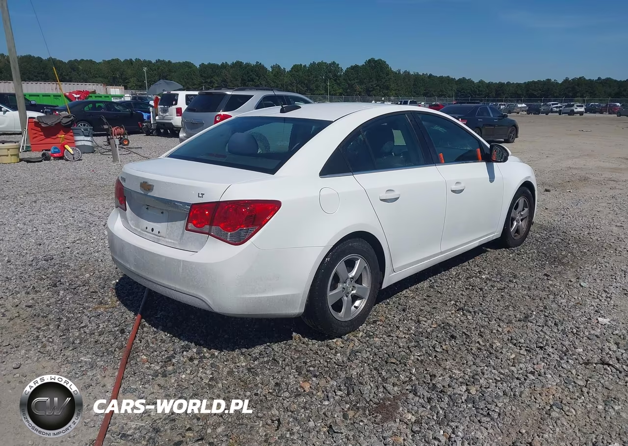 2016 Chevrolet Cruze Limited 1Lt Auto VIN:1G1PE5SB5G7118065 - 4