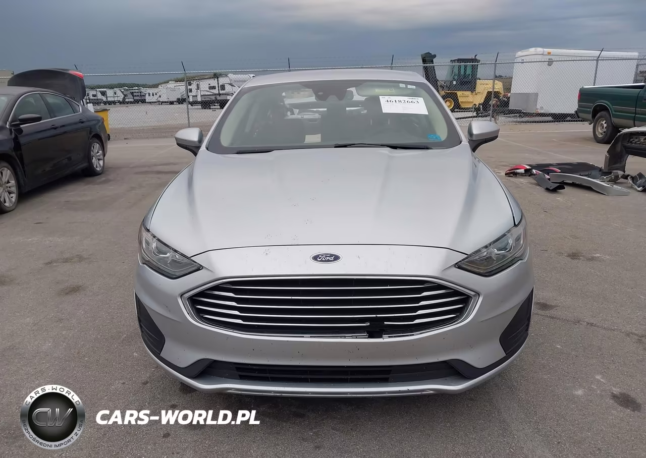 2019 Ford Fusion Hybrid Se VIN:3FA6P0LU9KR188031 - 13