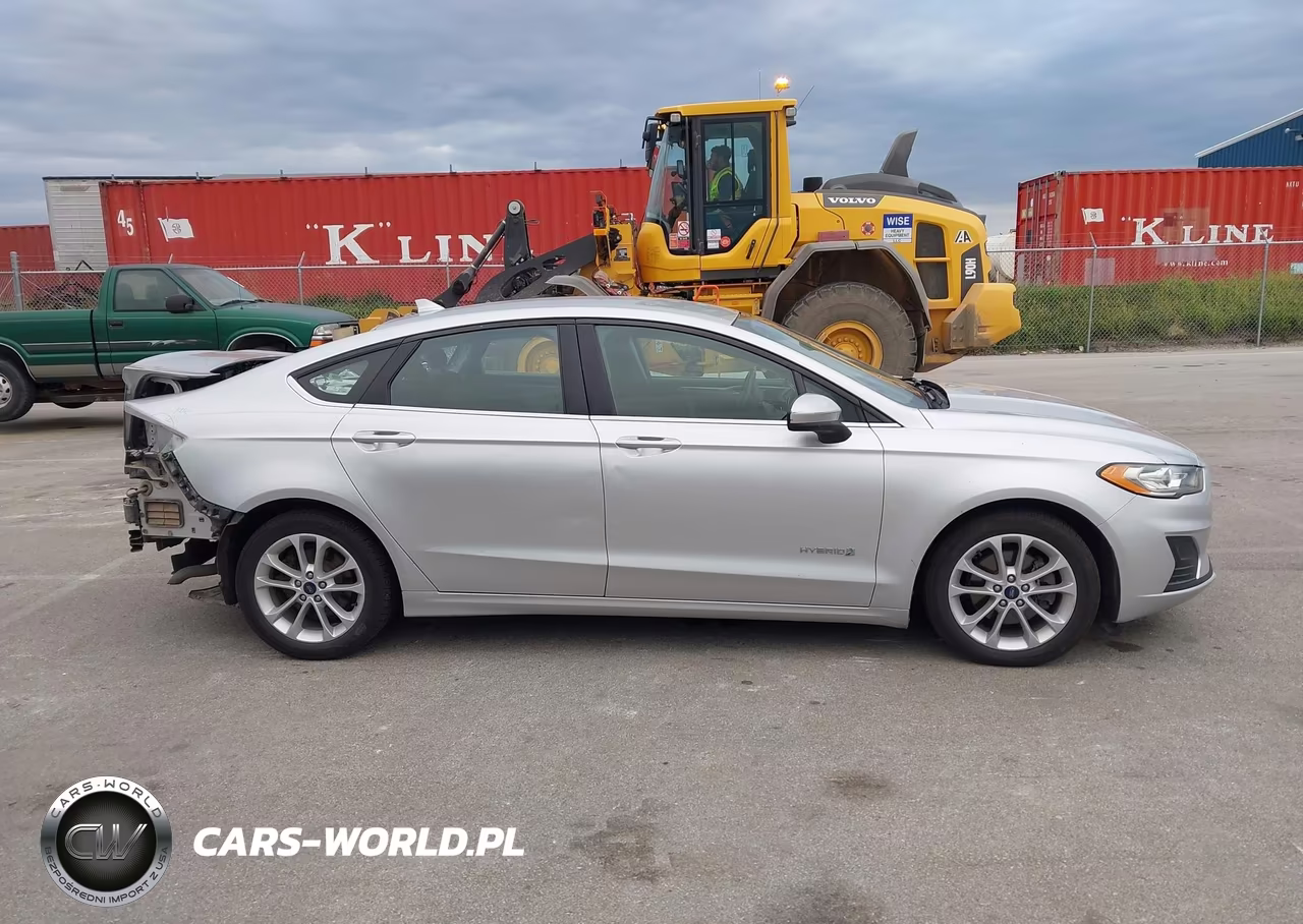 2019 Ford Fusion Hybrid Se VIN:3FA6P0LU9KR188031 - 14