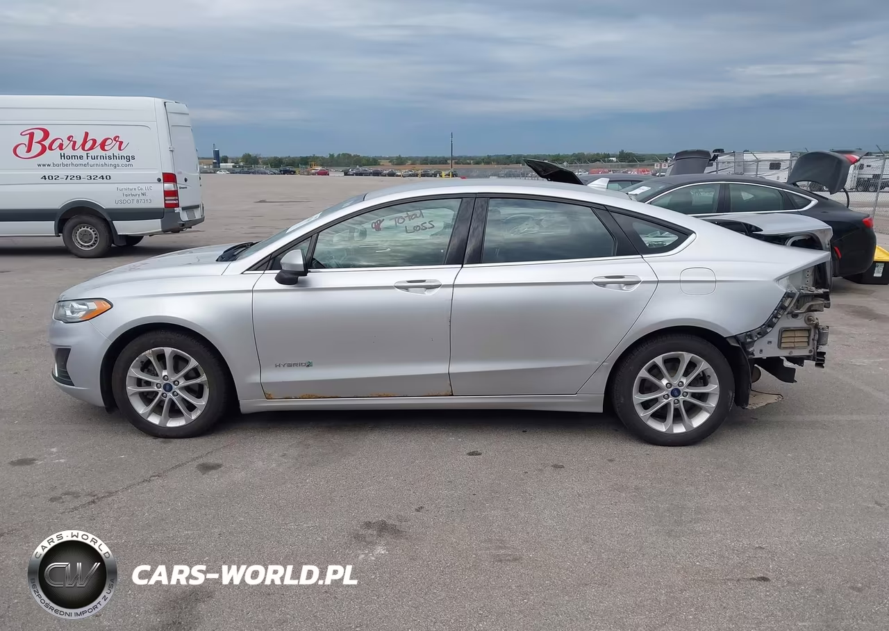 2019 Ford Fusion Hybrid Se VIN:3FA6P0LU9KR188031 - 15