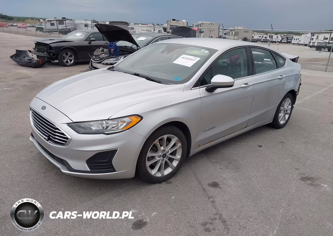 2019 Ford Fusion Hybrid Se VIN:3FA6P0LU9KR188031 - 2