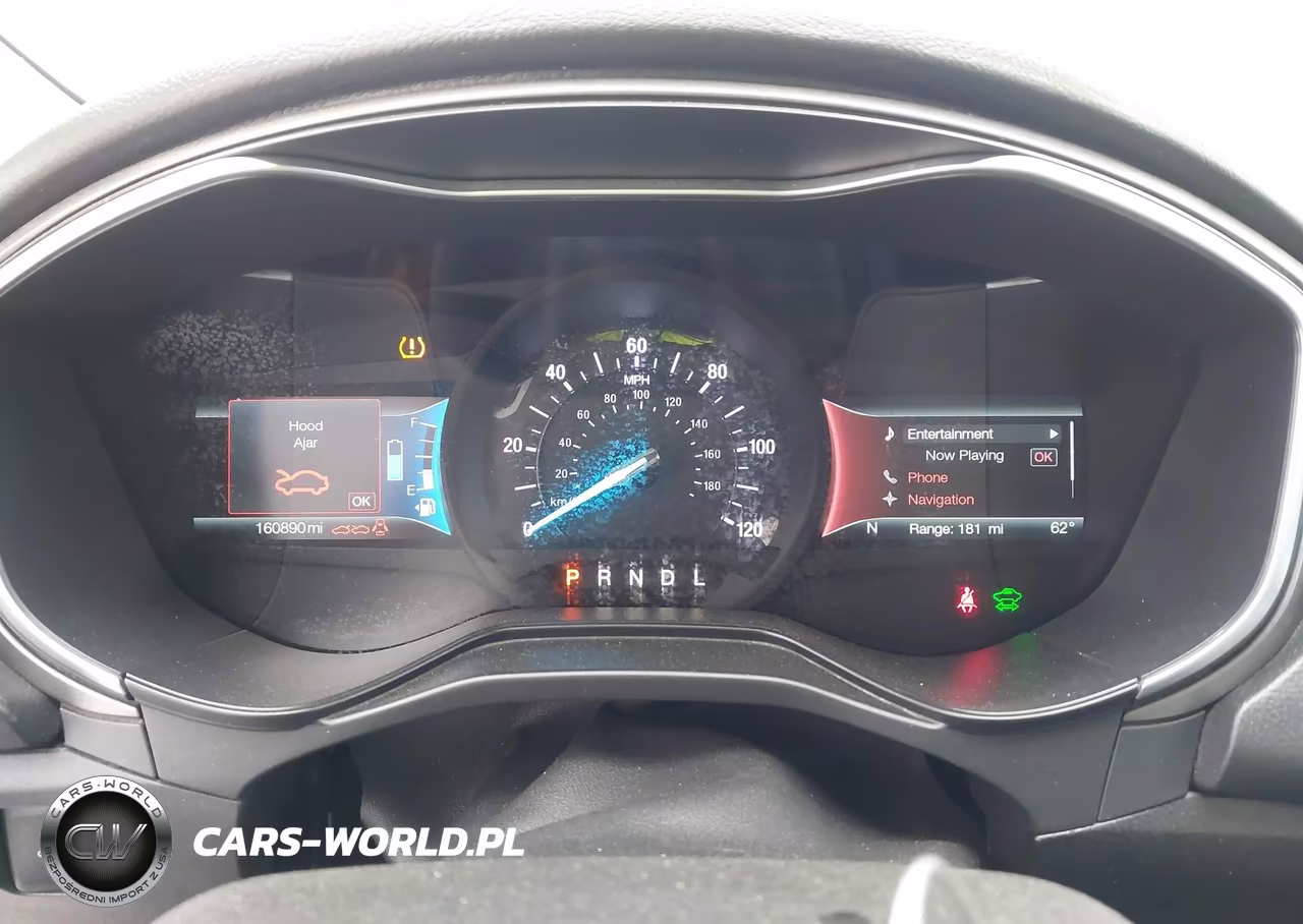 2019 Ford Fusion Hybrid Se VIN:3FA6P0LU9KR188031 - 7