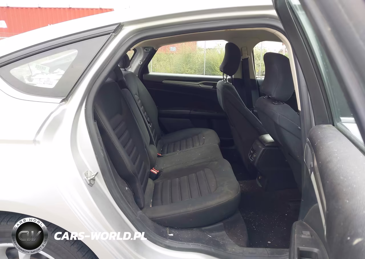 2019 Ford Fusion Hybrid Se VIN:3FA6P0LU9KR188031 - 8