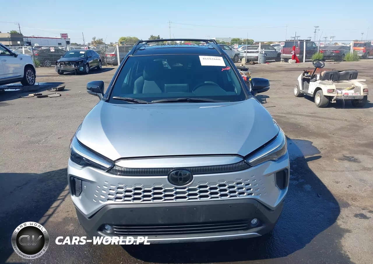 2026 Toyota Corolla Cross Hybrid Xse VIN:7MUFBABG2TV094586 - 12