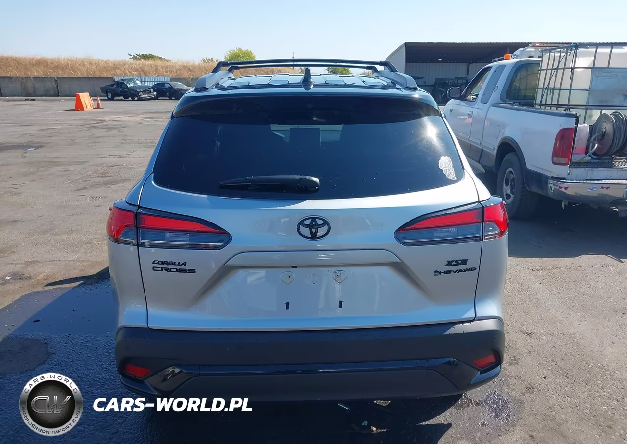 2026 Toyota Corolla Cross Hybrid Xse VIN:7MUFBABG2TV094586 - 16