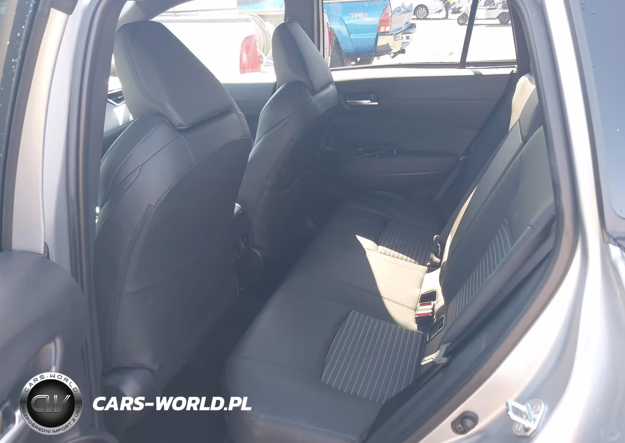 2026 Toyota Corolla Cross Hybrid Xse VIN:7MUFBABG2TV094586 - 8
